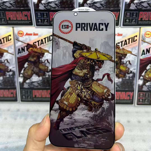 Protección DE PRIVACIDAD Protector de pantalla de teléfono Privacidad Anti Spy Protector de pantalla Vidrio templado OG para Xiaomi <span class=keywords><strong>Redmi</strong></span> <span class=keywords><strong>Note</strong></span> <span class=keywords><strong>13</strong></span> Pro - Product Image 3