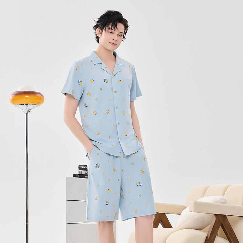 Pantaloncini da uomo a maniche corte