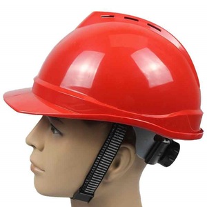 Casque de sécurité ABS de type V, haute résistance, ventilé, anti-impact, casque de chantier - Product Image 2