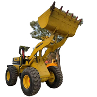 Chargeuse sur chenilles Komatsu WA100 : Moteur et boîte de vitesses haute performance, super fiable pour la construction municipale, entretien facile, excellente performance.
