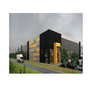 Conception d'entrepôt préfabriqué Bâtiment Structure en acier Concessionnaire de voitures d'<span class=keywords><strong>occasion</strong></span> Structure en acier Salle d'exposition - Product Image 6