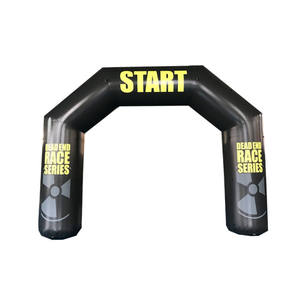 <span class=keywords><strong>Portique</strong></span> de voûte noir gonflable sur mesure pour événement publicitaire - Product Image 3