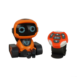 Reloj inteligente <span class=keywords><strong>de</strong></span> dibujos animados, juguete <span class=keywords><strong>de</strong></span> Control remoto, Robot RC con LED, juguete <span class=keywords><strong>de</strong></span> regalo, Robot caminante <span class=keywords><strong>para</strong></span> <span class=keywords><strong>niños</strong></span> - Product Image 2