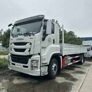รถบรรทุก ISUZU GIGA แบบตู้ทึบ 4x2 12 ตัน 6 ล้อ  ราคา - Product Image 3
