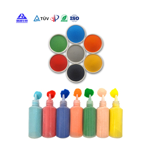 Sabbia Colorata Naturale di Alta Qualità per Decorazioni, Costruzioni e Giochi, Sabbia Fine Colorata per <span class=keywords><strong>Pittura</strong></span> - Product Image 1