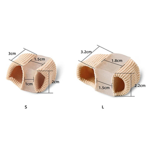 Corrector de Juanetes y Hallux Valgus de Silicona para Dedos del Pie, Separador de Dedos, Herramienta de Cuidado de Pies, 1 Unidad al por Mayor - Product Image 5