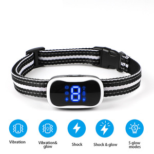 Collar Antiladridos con Pantalla LED, 6.2x3.6x3cm, Material ABS, Dispositivo de Entrenamiento para Perros - Product Image 2