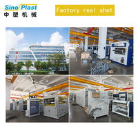 Machine automatique de fabrication de tasses de yaourt PP PET PS avec caractéristique de fabrication de plaques en plastique
