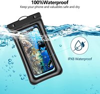 Pochette Téléphone Étanche Universelle Personnalisable avec Logo IPX8 – Sac Étanche Flottant pour Téléphone Portable