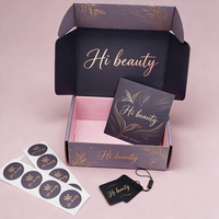 Caja de embalaje navideña, cajas vacías, caja de embalaje morada, caja de cartón, cajas de envío, caja de correo corrugada impresa personalizada