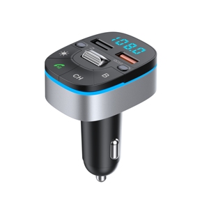 Nouveauté T75 QC3.0 USB Bluetooth multifonction sans fil voiture lecteur mp3 voiture récepteur sans fil - Product Image 3