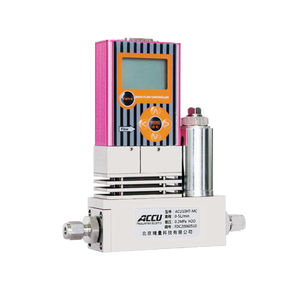 Contrôleur de débit massique numérique Accu Acu10fch-m Bibo, débitmètre, contrôleur de débit massique haute précision, prix du contrôleur de débit massique - Product Image 1
