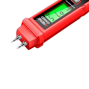 Medidor <span class=keywords><strong>de</strong></span> humedad <span class=keywords><strong>de</strong></span> madera digital GN602 0 ~ 58% Probador <span class=keywords><strong>de</strong></span> humedad inteligente <span class=keywords><strong>Valor</strong></span> máximo/Mini 2,5 cm Profundidad <span class=keywords><strong>de</strong></span> medición 1 año <span class=keywords><strong>de</strong></span> garantía - Product Image 2
