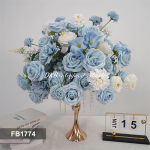 Flores Artificiales DKB OEM, Bolas de Rosas de Seda de Lujo para Decoración de Hoteles, Bodas, Cumpleaños, Fiestas Escolares y Eventos - Product Image 3
