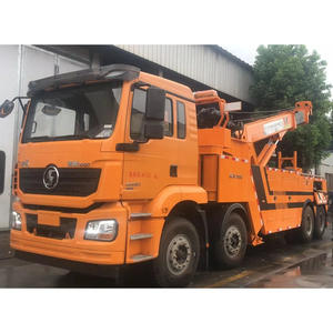รถยกแบบหมุนได้ Clw 30t สำหรับงานหนัก ใช้สำหรับกู้ภัยฉุกเฉินริมถนน ยกและบรรทุก - Product Image 1