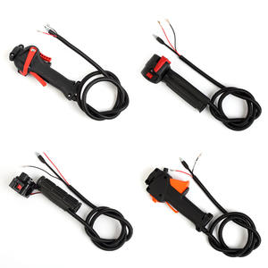 芝刈り機アクセサリー芝刈り機ハンドルスロットルコントロールスイッチ139FGX3540-5バックパックスロットルスイッチ - Product Image 1