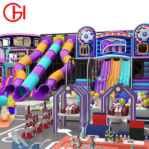 <span class=keywords><strong>Parque</strong></span> Infantil Comercial Multifuncional y Duradero para Interiores, Piscina <span class=keywords><strong>de</strong></span> Pelotas para Niños - Product Image 1