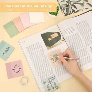 Juego de Blocs de Notas Adhesivas Personalizadas y Duraderas para el Regreso a Clases, Material de Oficina de PET - Product Image 3