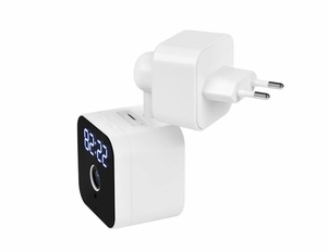 Đồng Hồ Báo Thức <span class=keywords><strong>Camera</strong></span> Cctv Đồng Hồ Nhìn Đêm Hồng Ngoại <span class=keywords><strong>P2p</strong></span> <span class=keywords><strong>Camera</strong></span> Đồng Hồ Treo Tường Không Dây WiFi Radio - Product Image 4