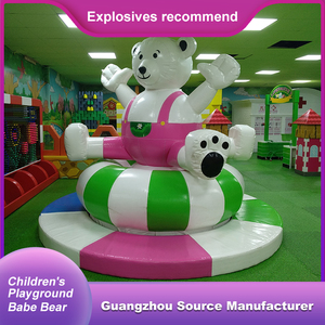 Parque infantil <span class=keywords><strong>para</strong></span> niños pequeños, juguetes <span class=keywords><strong>para</strong></span> bebés, oso de bebé, equipo de juegos interior - Product Image 3