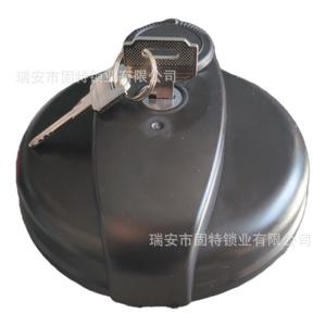 Truck Fuel Tank Cap 80mm <b>Threaded</b> Inner Cover Anti Theft <b>Lock</b> Replacement Part Black Polyoxymethylene - Product Image 5