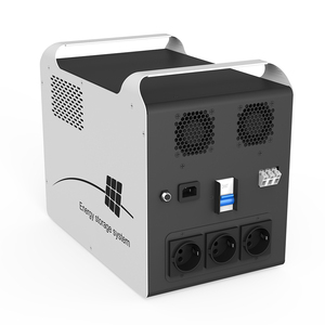 Estación de Energía Portátil para Exteriores MUST HBP1500 Serie 1~2KVA, Sistema de Energía Solar, Almacenamiento de Energía para el Hogar - Product Image 2