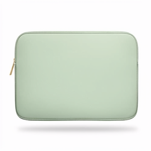 Vandel <b>MacBook</b> <b>Air</b> <b>13</b>-<b>inch</b> Laptop Sleeve PU Leather Waterproof <b>Case</b> for <b>13</b>-<b>13</b>.3 <b>Inch</b> Laptops Sage Green - Product Image 1