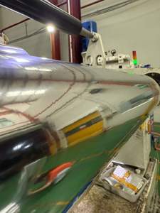 12 mikron alüminize Mylar Film metalize PET, <span class=keywords><strong>OPP</strong></span> filmi VMPET Polyester Film - Product Image 5