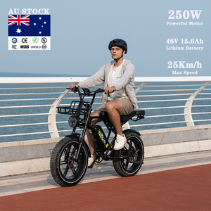 KOOLUX X9 AU <b>Electric</b> Bike Rear <b>Hub</b> Motor Brushless Fat Tire Dual Lithium Battery fatboy - Product Image 5