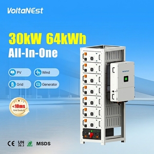 Sistema de Almacenamiento de Energía Industrial VoltaNest Personalizado de 60kW 64kWh 100KWH, Todo en Uno, con BMS Inteligente - Product Image 2