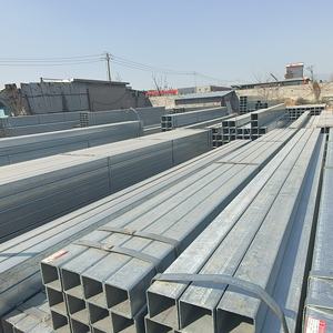 Tubos de aço retangulares de metal galvanizado carbono quente DIP Tubos quadrados - Product Image 3