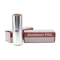 Rouleau de papier d'aluminium de haute qualité de 10m pour feuille de métal de qualité supérieure pour narguilé Shisha