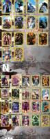 DM gros Pirate Anime Heavy Metal carte à collectionner 4.8mm d'épaisseur strass incrusté résine époxy boîte mystère passe-temps Collection TCG