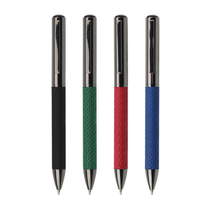 2023 Senior President stylo à bille en métal mettre en évidence l'identité distinguée stylo à bille de texture en cuir pour cadeau d'affaires - Product Image 1