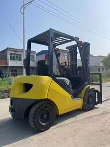 Chariot élévateur diesel d'occasion Komatsu TCM Toyota 2,5/3/4/5/6 tonnes FD25 FD30 FD50 avec déplacement latéral - Excellent état, composants principaux - Product Image 2