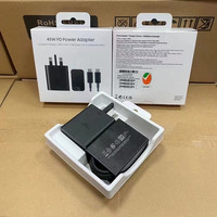 Adaptador de Corriente USB C PD EP-T4510 de 45W, Superventas, con Cable de 1.8M y 5A, Carga Súper Rápida TIPO C para Samsung S26 S25 S24
