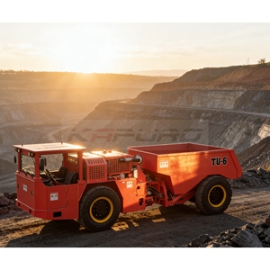 mineraria Kapuro macchina miniera auto Mini Dumper Diesel 25hp Mini Dumper Minero 3 tonnellate idraulico Mini Dumper - Product Image 3
