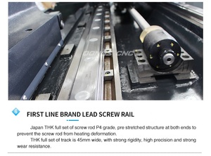 TCK52DY tourelle servo horizontale 12T CNC tour <span class=keywords><strong>coupe</strong></span> d'engrenages machine de contrôle numérique avec axe tour de fraisage hydraulique - Product Image 4