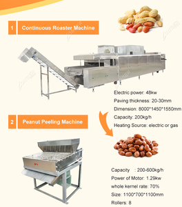 Complete Nuts <strong>Processing</strong> Line Peanut Butter Production Line Tahina <strong>Tahini</strong> Making Production Line - Product Image 3