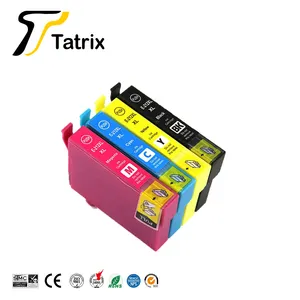 Tatrix 202XL 202 C13T02G14010 مع رقاقة قسط اللون متوافق طابعة حبر نفاث خرطوشة إبسون XP-6000 XP-6001 XP-6005