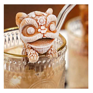 Accesorios de molde de cubo de hielo de café de oso de alta calidad, bola de hielo de silicona de grado alimenticio, artefactos de sorbete caseros para el hogar - Product Image 5