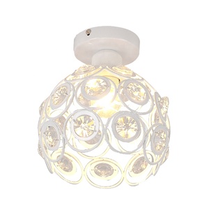 Bombillas LED Sunsir SKD, lámparas de techo blancas mate, decoración interior moderna, iluminación colgante, luces suspendidas simplistas, lámpara colgante - Product Image 4