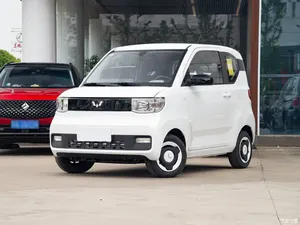 The Cheap EV Car Wuling Hongguang Mini 2022 Macaron Mobility Scooter Has 100km/h Speed Electric Car