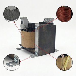 Transformador de Potencia de Baja Frecuencia EI96 100VA-1000VA, Transformador de Aislamiento Reductor para Control de Fuentes de Alimentación - Product Image 2