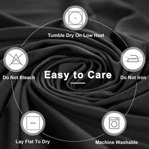 Housse <span class=keywords><strong>de</strong></span> <span class=keywords><strong>table</strong></span> carrée moderne en polyester tricoté élastique <span class=keywords><strong>de</strong></span> 1,2 m, personnalisable avec votre marque – Durable, lavable et anti-poussière pour hôtels, maisons, bars et réunions - Product Image 5