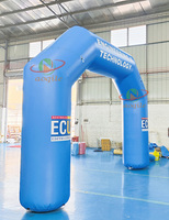 Vente chaude personnalisée publicité événement sportif arc gonflable ligne de départ arc de compétition