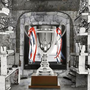 Hot Selling AX Brand Custom Gold Foil Metal Award <b>Trophy</b> Wholesale Silver Plated Portable Engraved Sports Winners Soccer <b>Trophy</b> - Product Image 2