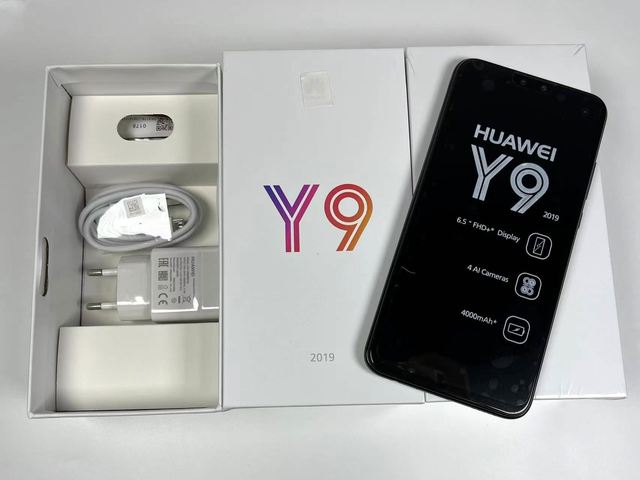 High Quality Used Second Hand Mobile Phones Unlock for HUAWEI Y9-2019 Cellphone Wholesale Celulares