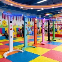 Machine de jeu d'arcade à monnayeur : Défi œil-main, réflexes rapides, dextérité des mains, jeu amusant de bâtons tombants