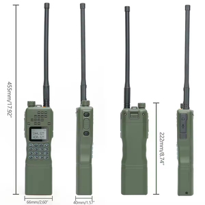 Radio bidirectionnelle portative Baofeng BF-AR152 10W Puissante AR152 avec batterie Baofeng 12000mAh 10km Double bande <span class=keywords><strong>PRC</strong></span>-<span class=keywords><strong>152</strong></span> Émetteur-récepteur - Product Image 2